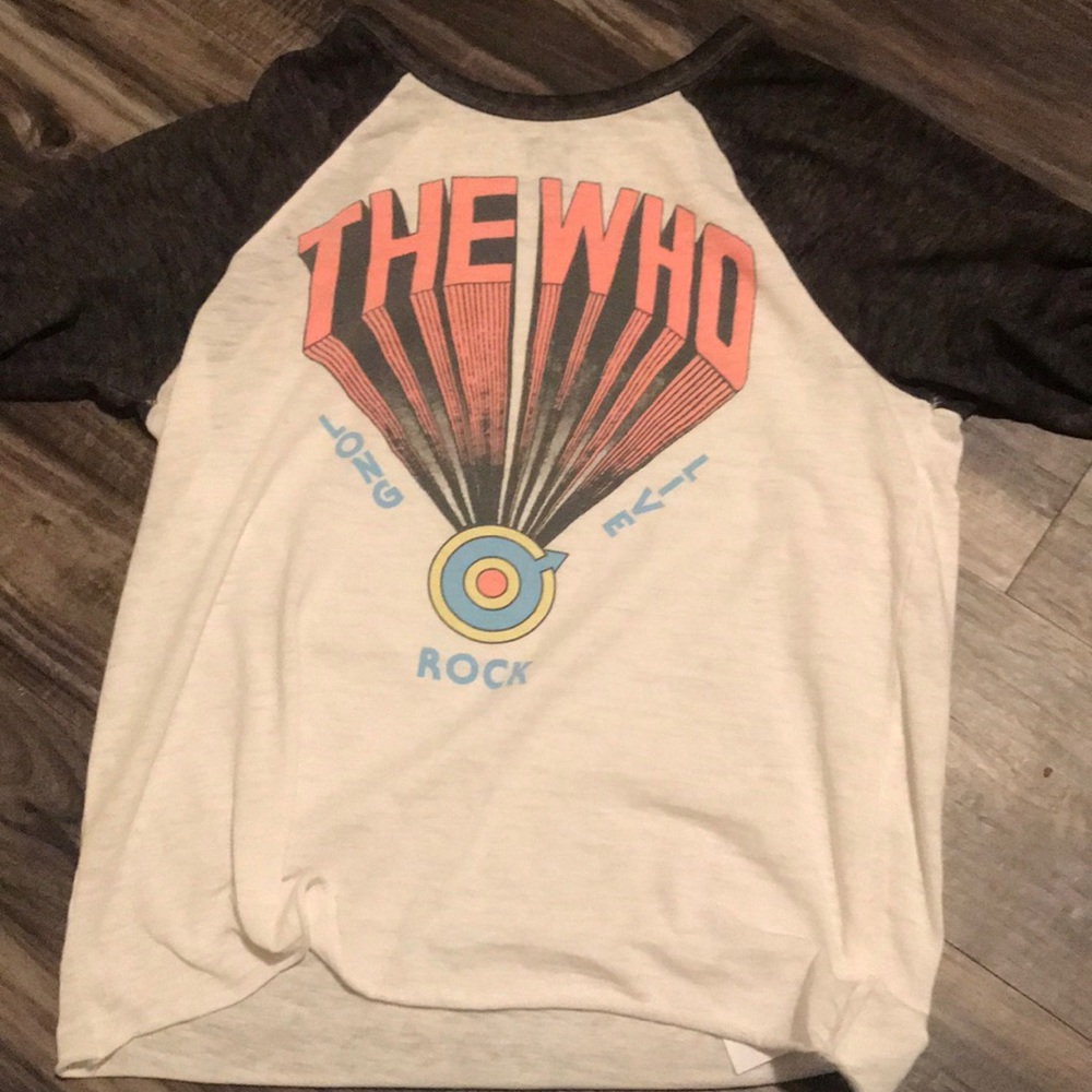 THE WHO t shirt